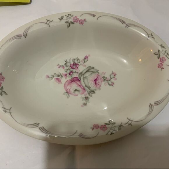 Castleton USA Belrose Oval Vegetable Bowl 10" G15 - Picture 2 of 10